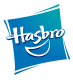 Logo del fabricante de figuras de acción HASBRO