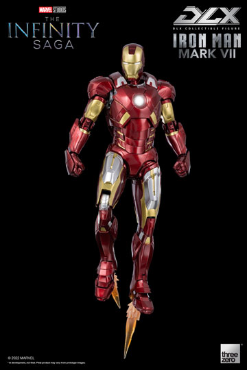  Marvel Infinity Saga: Iron Man Mark 3 Deluxe 1:12