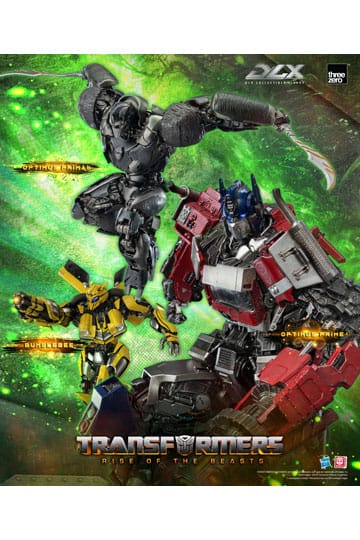 Transformers: Rise of the Beasts DLX Action Figure  Optimus