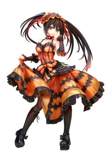 Dead or Alive」 with Tokisaki Kurumi as its main character has its spin-off,  「Dead or Bullet」animated!