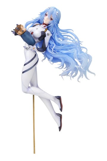 Rebuild of Evangelion PVC Statue 1/7 Rei Ayanami Long Hair Ver. 28 cm