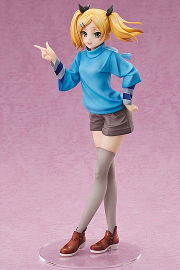 Shirobako The Movie Pvc Statue 1 7 Erika Yano 23 Cm