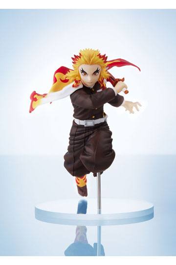 Demon Slayer Kimetsu No Yaiba Conofig Statue Kyojuro Rengoku 13 Cm