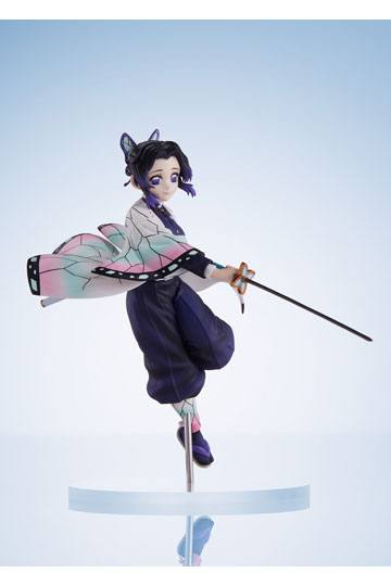 Peluche Demon Slayer Kimetsu No Yaiba - Shinobu Kocho 20cm - Banpresto