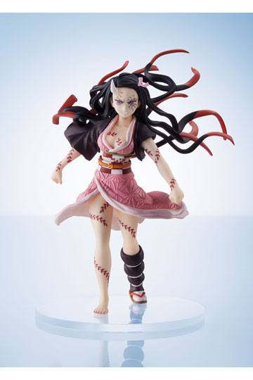 Original Estátua Nezuko Kamado Blood Demon Art - Demon Slayer