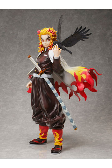 Demon Slayer: Kimetsu no Yaiba PVC Statue 1/7 Kyojuro Rengoku 45 cm