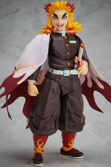 Demon Slayer: Kimetsu no Yaiba Kyojuro Rengoku Premium Perching Figure