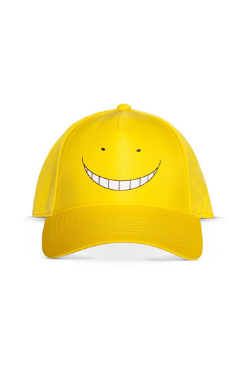 Assassination Classroom Curved Bill Cap Koro-Sensei Yellow