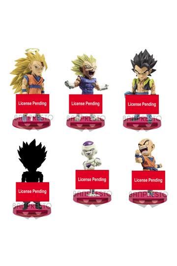 Dragon Ball Legends Collab Wcf Chibi Figures 7 Cm Assortment Vol