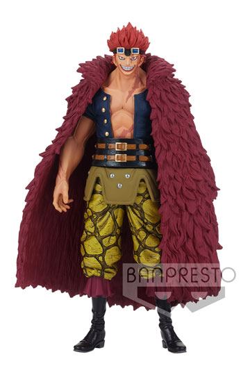 One Piece Dxf Grandline Men Pvc Statue Eustass Kid Wano Kuni 17 Cm