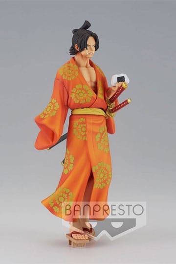 One Piece magazine PVC Statue A Piece Of Dream Ace Special Ver. 18 cm