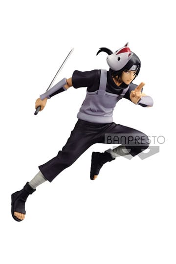 Naruto Shippuden Vibration Stars Statue Uchiha Itachi (Anbu Version) 16 cm