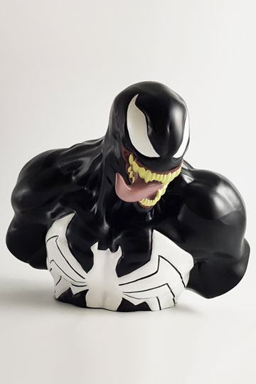 Venom Molded Bust Bank Figure Coin Bank Marvel Universe 
