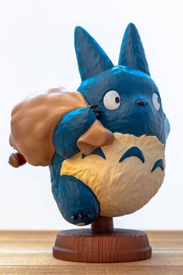 Jouet en peluche Totoro bleu Mon voisin Totoro 22 cm