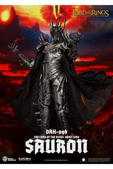 The Lord of the Rings:  Studios To Bring Back Sauron To The