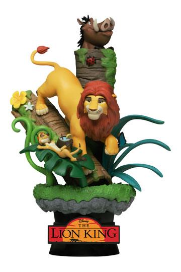 Disney Class Series D-Stage PVC Diorama The Lion King New Version 15 cm Disney Class Series D-Stage PVC Diorama The Lion King New Version 15 cm