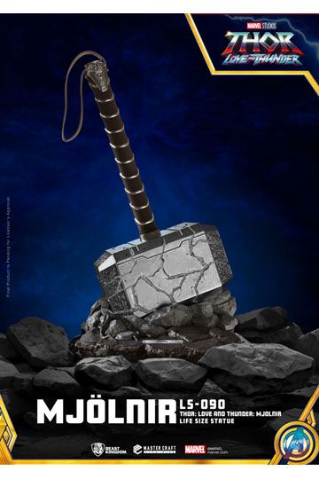 Thor: Love and Thunder Life-Size Statue Mjolnir 53 cm