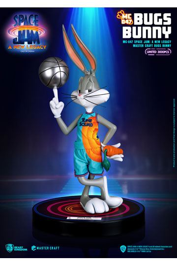 Space Jam A New Legacy Master Craft Statue Bugs Bunny 43 Cm Space Jam A New Legacy Master Craft Statue Bugs Bunny 43 Cm