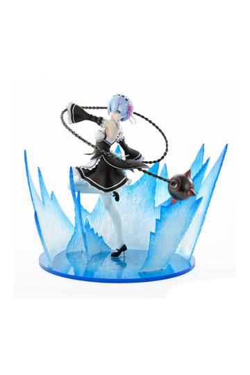 S-FIRE Sega Re:Zero Rem & childhood Rem 1/7 Scale Figure NEW