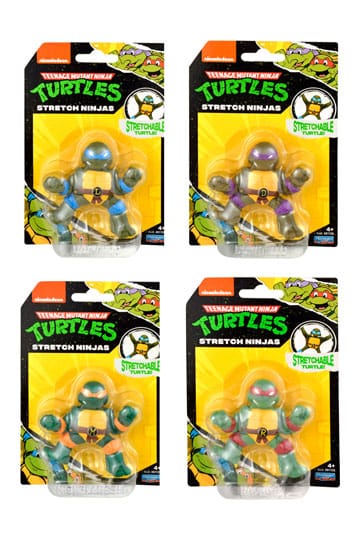 Comprar Tortugas Ninja Figura Básica Modelos Surtidos de GIOCHI PREZIOSI-  Kidylusion