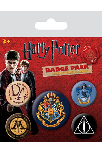 Sorting Hat Gryffindor Collectors PIN BADGE/BUTTON Wizard/Hogwarts HARRY POTTER