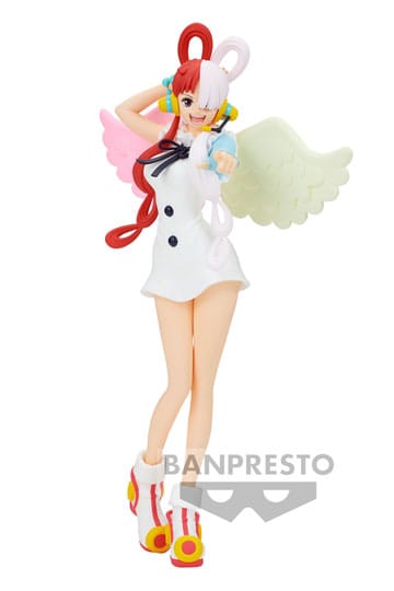 One Piece Film Red Glitter & Glamours PVC Statue Uta 22 cm