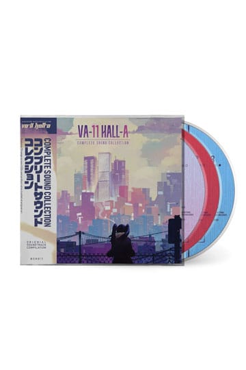 VA-11 HALL-A Complete Sound Collection by Garoad 3xCD