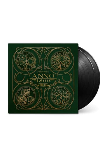 Anno 1800 - Seasons Dynamedion The Original 2xLP Four Soundtrack by Vinyl