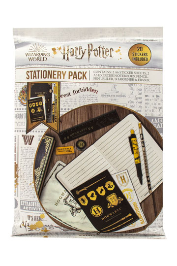 Harry Potter set d'écriture Paper Hogwarts (carton de 6)