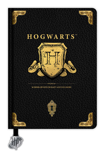 Harry Potter - Bloc-notes Hogwarts - Papeterie - LDLC