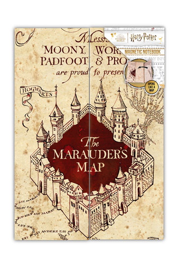 Puzzle Harry Potter 1000 pièces - Carte du Maraudeur Abysse : King