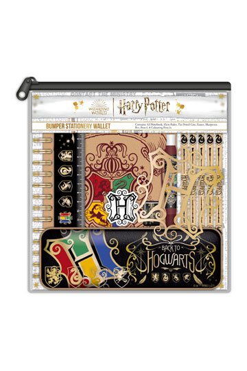 Harry Potter set d'écriture Bumper Colourful Crest (carton de 6)