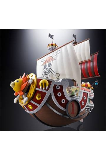 REPLICA BARCO THOUSAND SUNNY (ONE PIECE) - SOUL OF CHOGOKIN, FIGURAS