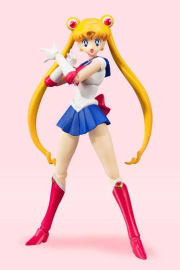 37cm Anime Sailor Moon Crystal Chibi Sailor Cosmos PVC Figure Model 14''  Statues