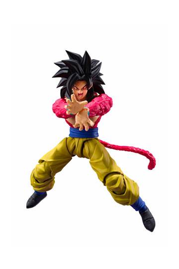 Dragonball GT S.H. Figuarts Action Figure Super Saiyan 4 Son Goku 15 cm
