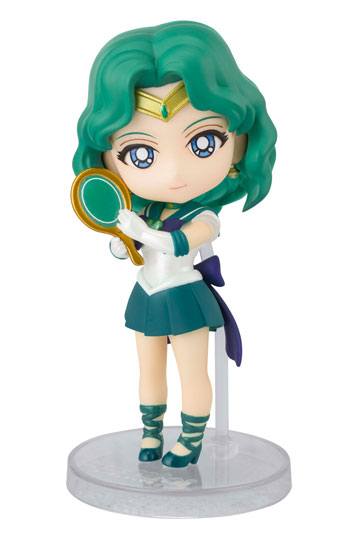 Sailor Moon Eternal Figuarts Mini Action Figure Super Sailor Neptune Eternal Edition 9 Cm
