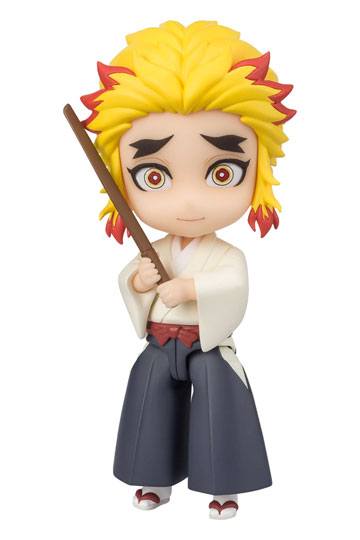 Demon Slayer Kimetsu No Yaiba Figuarts Mini Action Figure Senjuro Rengoku 9 Cm