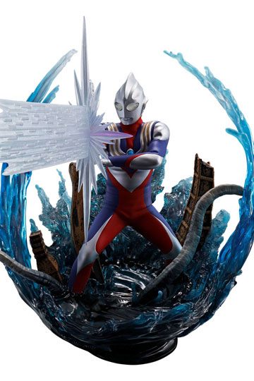 A Mask Version SD Ultraman Godzilla Gamera from Ultraman Set 
