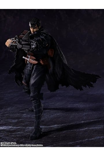 Preorder: Berserk S.H.Figuarts Action Figure Guts (Berserker Armor) 16 cm