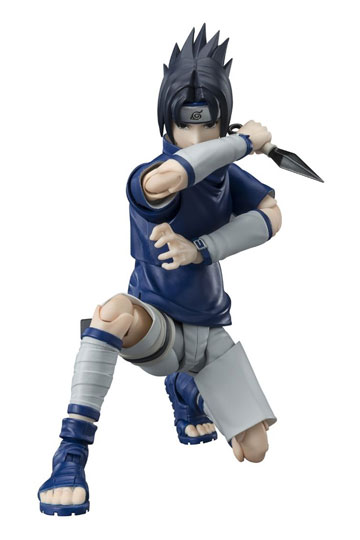 Naruto S.H. Figuarts Action Figure Naruto Uzumaki (Kurama Link Mode) -  Courageous Strength That Binds - 15 cm - Planet Fantasy