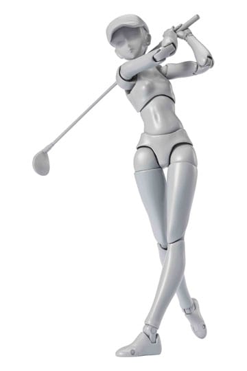 S.H.Figuarts DX Body-chan School Life Edition Set (Gray Color Ver.) – USA  Gundam Store