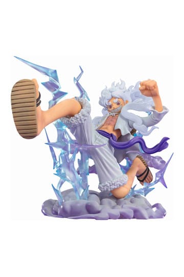 ONE PIECE - Figurines WCF Monkey D. Luffy Gear 5 - WORLD