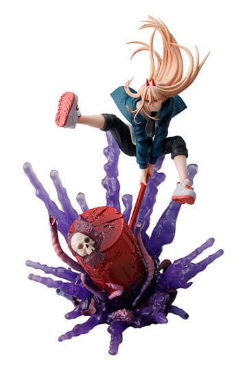 Chainsaw Man Figuarts ZERO PVC Statue Power 23 cm