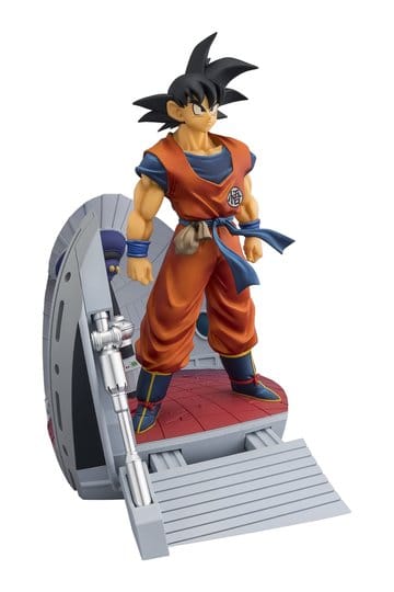 Preorder: Dragon Ball Z Figuarts ZERO (STARTune) PVC Figure Son Goku -Let the Battle Begin- 25 cm
