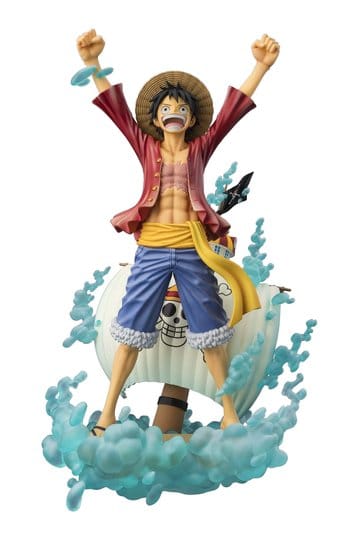 Preorder: One Piece Figuarts ZERO (STARTune) PVC Figure Monkey D. Luffy -Setting out for the New World- 25 cm