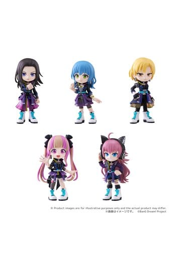Preorder: BanG Dream! PalVerse Mini Figures Blind Box Assortment (6)