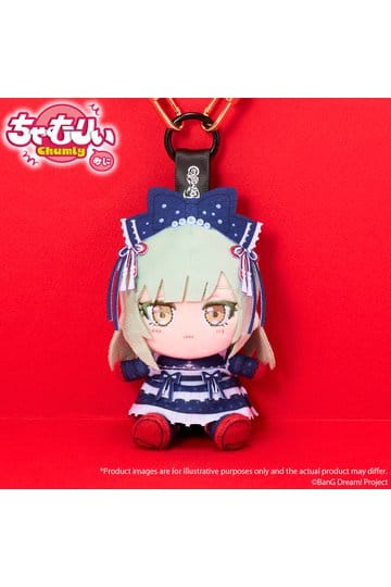 Preorder: BanG Dream! Chamuri Mini Plush Keychain Ave Mujica Senbi Toryo Ver. Mortis 10 cm