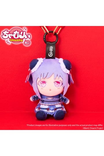 Preorder: BanG Dream! Chamuri Mini Plush Keychain Ave Mujica Senbi Toryo Ver. Amoris 10 cm