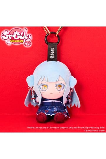 Preorder: BanG Dream! Chamuri Mini Plush Keychain Ave Mujica Senbi Toryo Ver. Oblivionis 10 cm