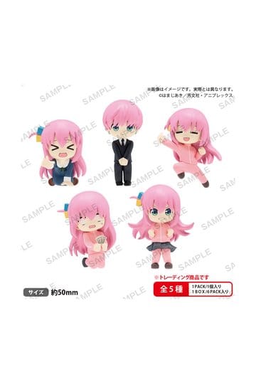 Preorder: Bocchi the Rock! The Box Mini Figures Full of Bocchi-chan vol.3 Blind Box Display (6)